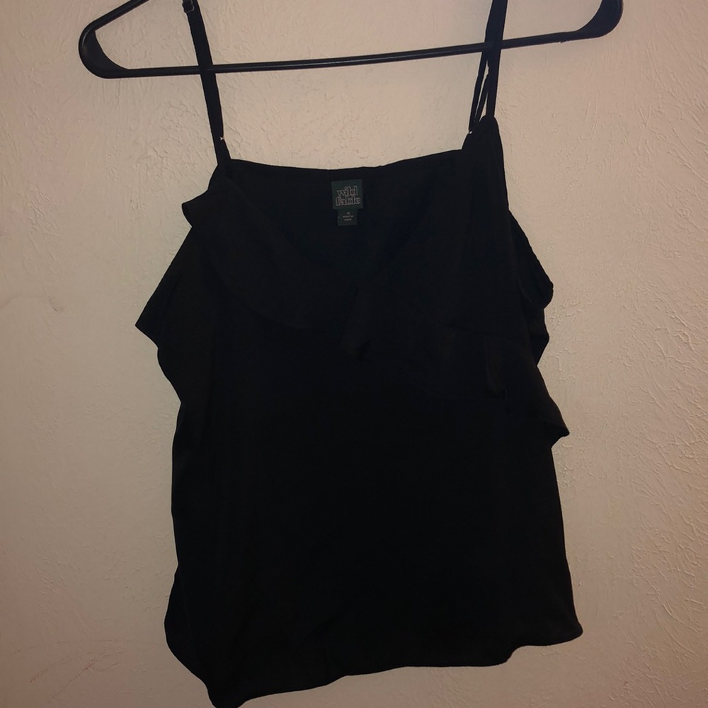 Wild fable silk tank top
